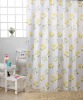 printed shower curtain