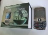 New GSM WIFI & analog TV & JAVA & full QWERTY Keyboard & optical track ball cell phone