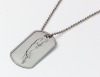 Metal Dog tag( fashion dog tag , pet tag , promotional tag ) )