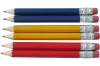 Imprint wooden golf pencil