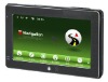 Car navigation GPS: 4.3" super slim, FM, AV-in, MP3,mp4, flash player, built-in speaker,  (ITG8008A)