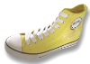 CS011-1/Canvas Shoe/vulcanized shoe/canvas rubber shoe