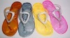 PI258/PVC slippers/slippers/crystal slippers