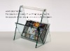 Acrylic Magazine Rack