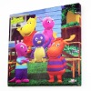 Stretched Cartoon Canvas