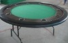 Round poker table