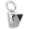 Photo Frame Keychain, Photo Frame Key holder, Metal Photo Frame Keychain