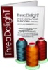 Polyester embroidery thread