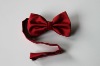 100% polyester bowtie