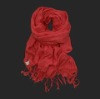 2009 winter trend scarf, tie-dye scarves