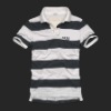 Mens Striped Polo