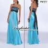 2010 new fashion taffeta beading prom dress PM307