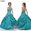 2010 new fashion taffeta beading prom dress PM301