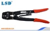 strength-saving ratchet terminal crimping tools