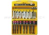 10 PCS FLAT WOOD BITS