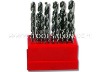 25 Pcs Ground twist drill set