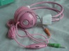 colorful headphone