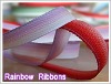 rainbow ribbon