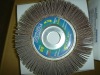 Abrasive Chuck flap wheel