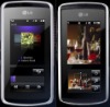 most popular  LG KF600 mobile phone