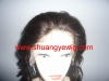 synthetic lace front wig