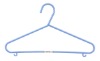 plastic coat hanger