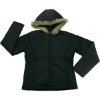 Lady's filled jacket,parka,Coat-0229