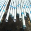 galvanized  pipe