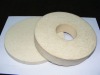 wool polishing discs