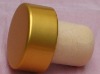 Aluminium cap synthetic cork wine bottle stopper TBEH19