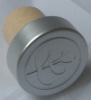 Aluminium cap synthetic cork wine bottle stopper TBE19