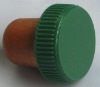 Plastic cap synthetic cork wine bottle stopper TBPS19