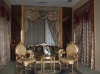 Jacquard curtain with lining/Window curtain