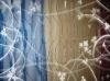 voile curtain/organza curtain/lace curtain/embroidered curtain/drapery