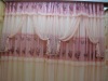 lace embroidery curtain/cording embroidery curtain /coiling embroidery curtain/organza curtain