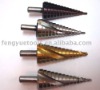 hss step drill bit