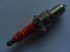 Motorcycle spark plug