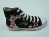 designer canvas shoes