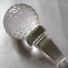 crystal bottle stopper