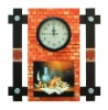 PAINTING WALL CLOCK