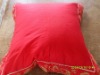 red pillow