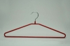 metal coated hanger(PVC)