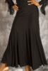 Lady's Ballroom Dance Skirt M043S