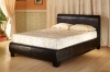 leather bed