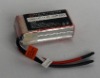 lithium polymer battery 1300mAh for hobby models