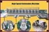 High speed embroidery machine