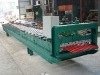 HV820  roofing  tile roll forming machine automatically