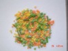 frozen vegetable:frozen mixed vegetable