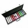 500pcs poker chips set