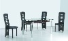 metal glass dining tablemodern glass dining table